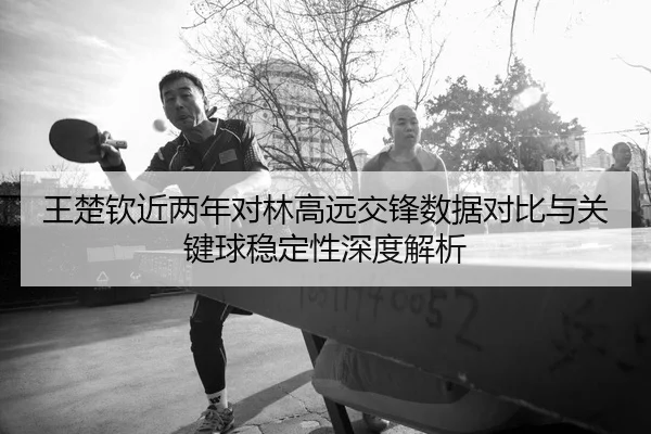 王楚钦近两年对林高远交锋数据对比与关键球稳定性深度解析